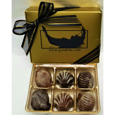 Box of 6 Truffles Personalized 